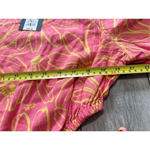 Universal Thread cut out sides linen knee length dress size XL - Picture 10 of 14